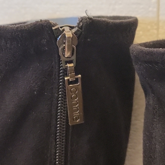 Slouch fuax suede boots - Picture 3 of 4